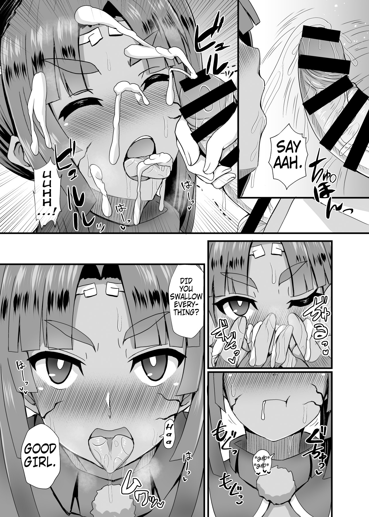 Hentai Manga Comic-Doing What I Want With an Hypnotized Ushiwakamaru Alter-Read-9